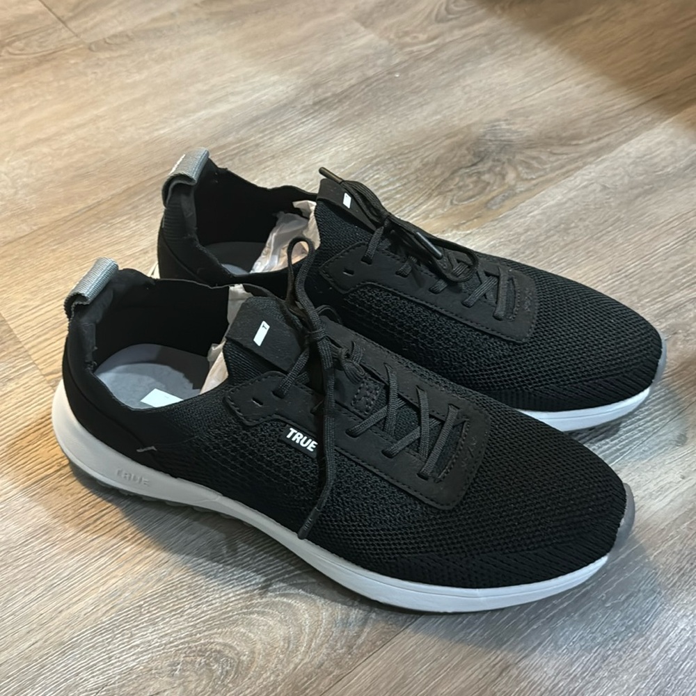 TRUE Linkswear All Day Knit 3 Breathable Men's Golf Shoes,Size M 14